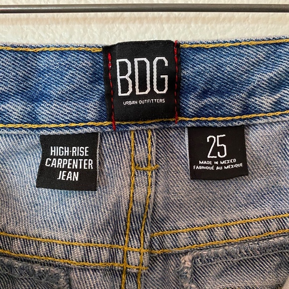 Urban Outfitter BDG High-rise Carpenter pants Double Knee - Picture 3 of 4